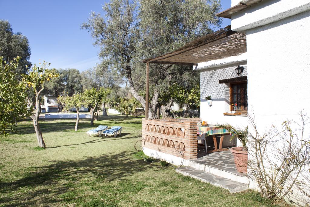 Cortijo Puerta Casas Rurales Orgiva Ruang foto