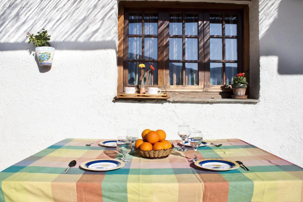 Cortijo Puerta Casas Rurales Orgiva Ruang foto