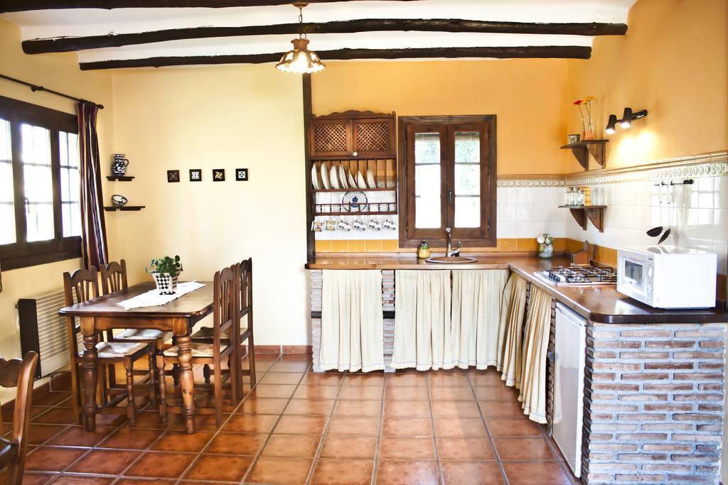 Cortijo Puerta Casas Rurales Orgiva Ruang foto