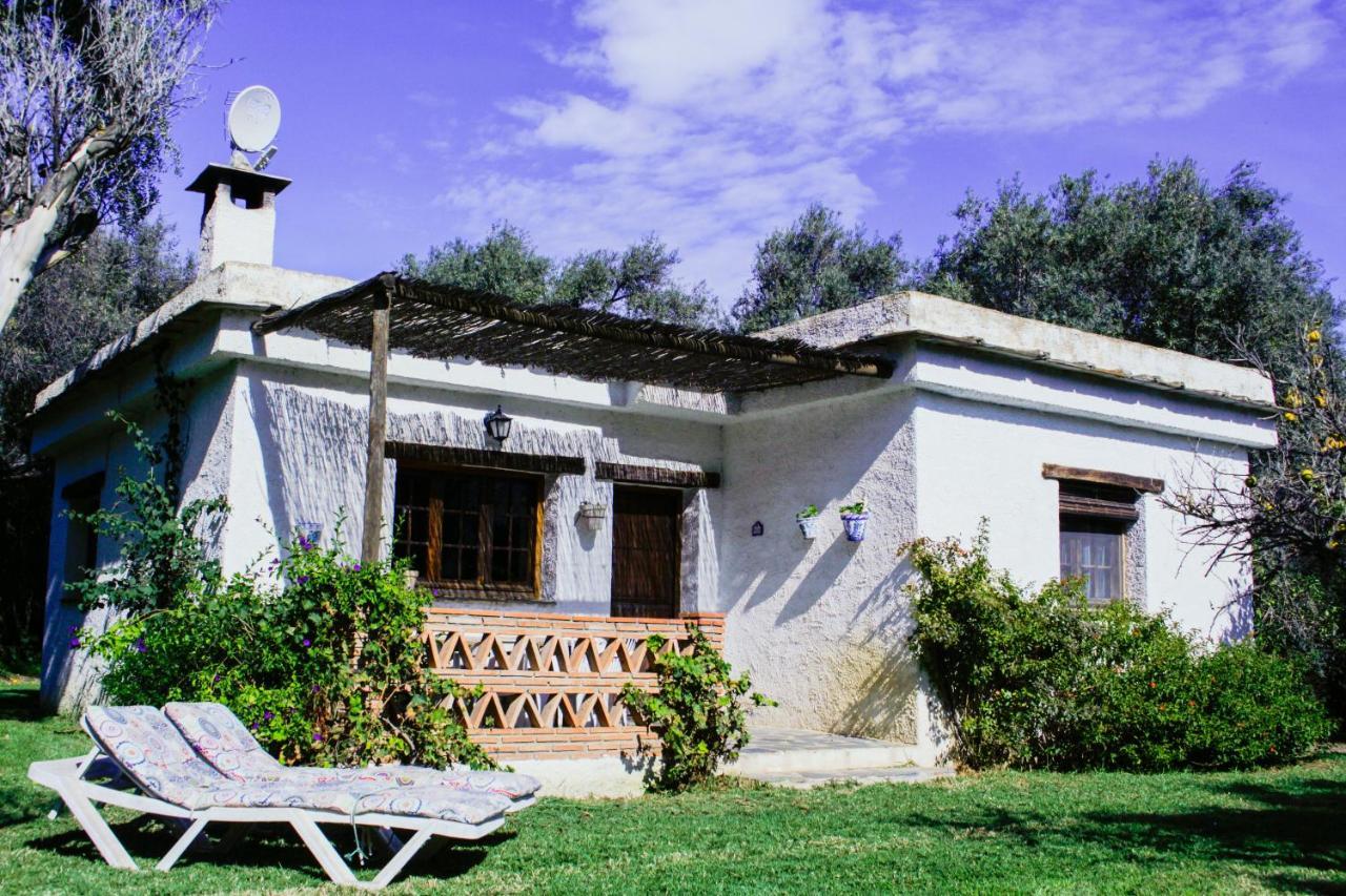 Cortijo Puerta Casas Rurales Orgiva Bagian luar foto