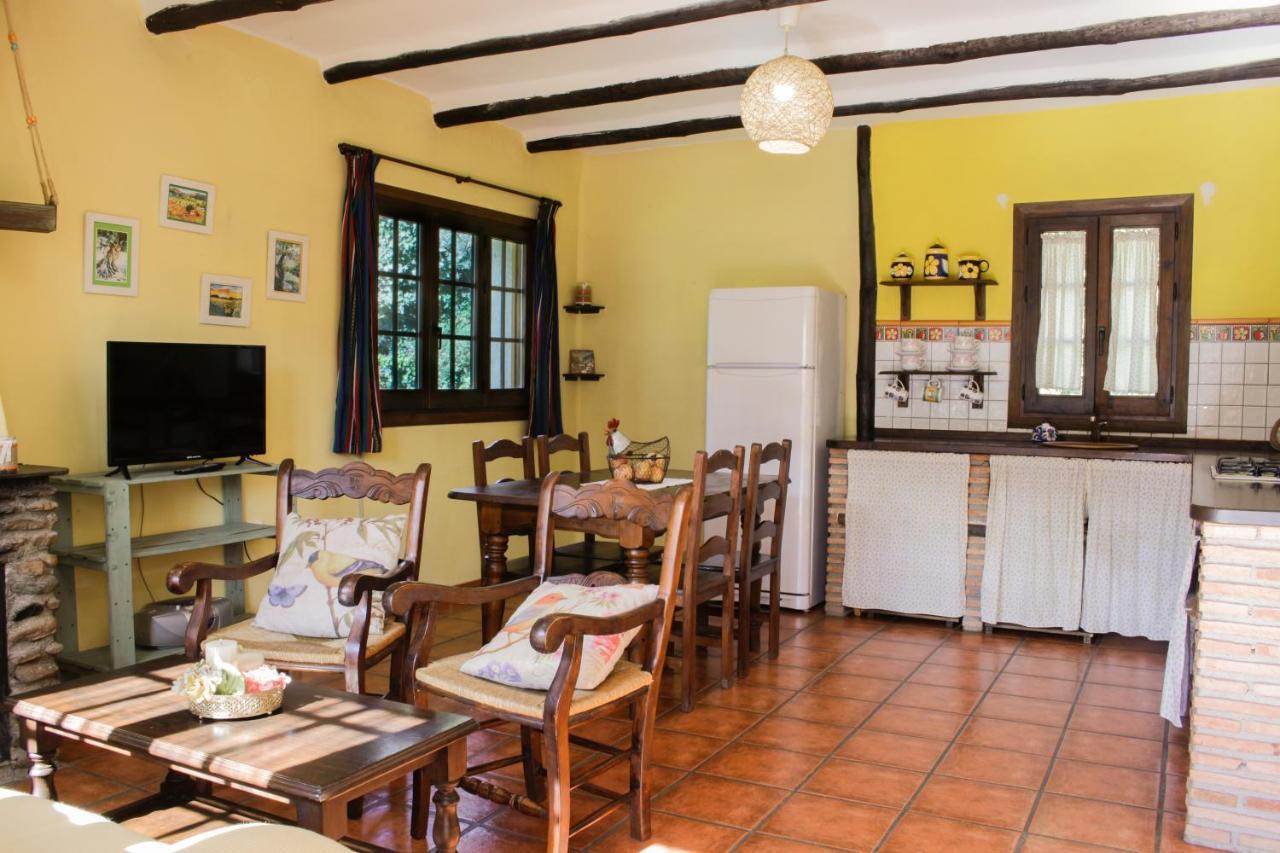 Cortijo Puerta Casas Rurales Orgiva Bagian luar foto
