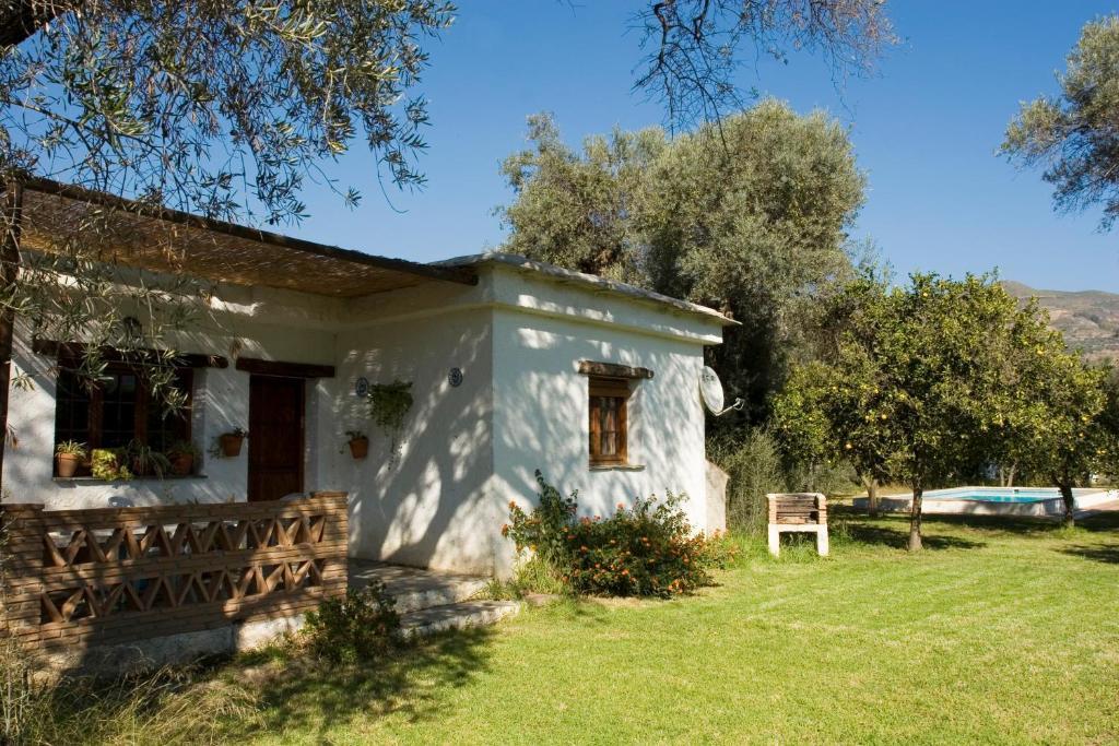 Cortijo Puerta Casas Rurales Orgiva Ruang foto
