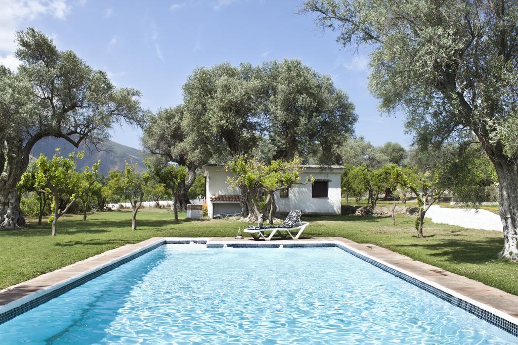 Cortijo Puerta Casas Rurales Orgiva Ruang foto