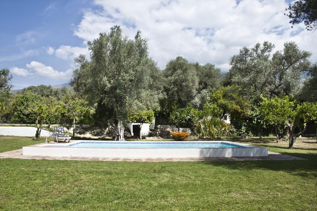 Cortijo Puerta Casas Rurales Orgiva Ruang foto