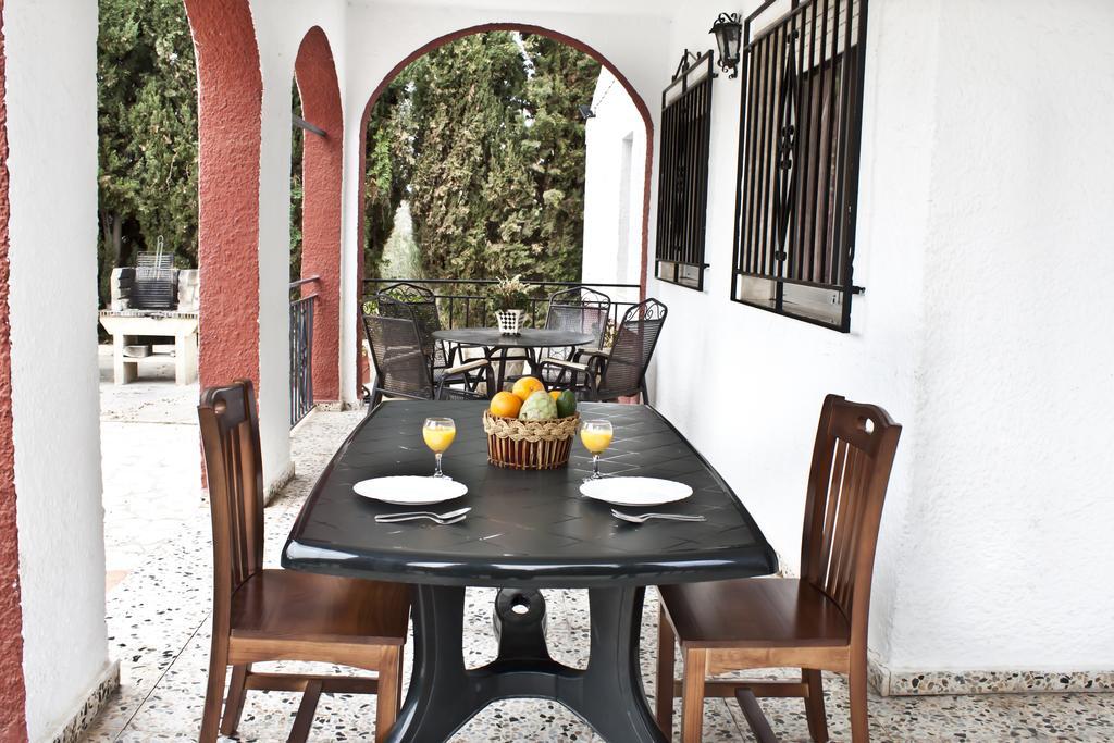 Cortijo Puerta Casas Rurales Orgiva Ruang foto