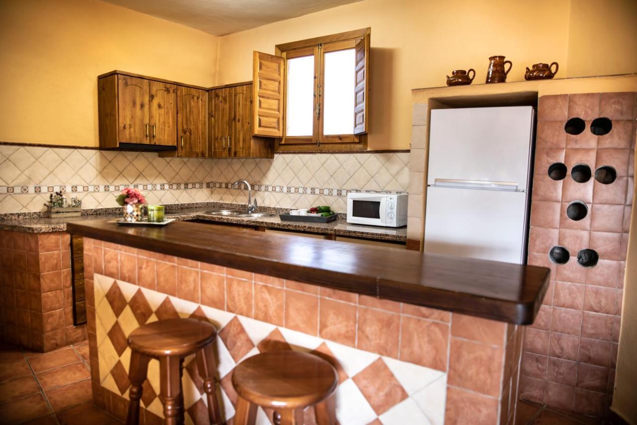 Cortijo Puerta Casas Rurales Orgiva Bagian luar foto