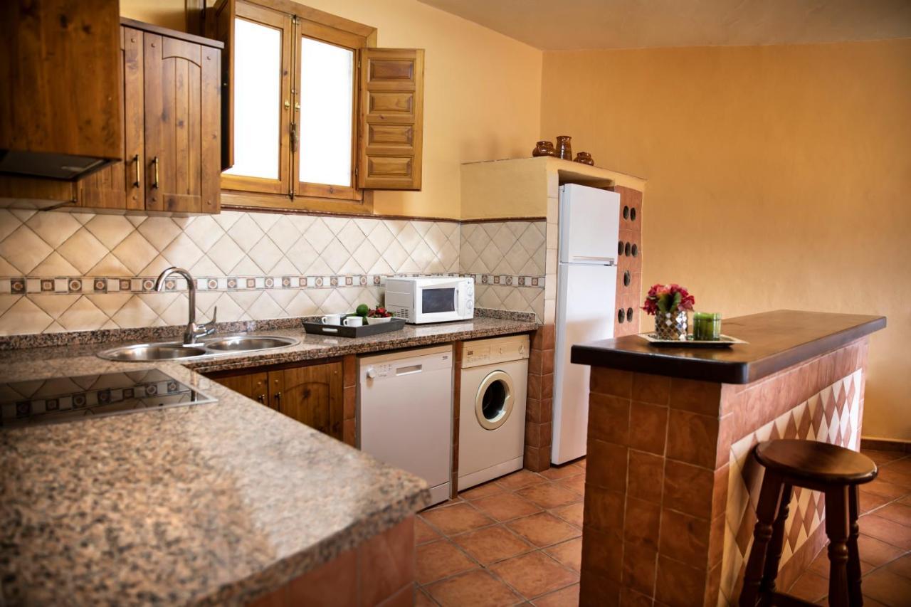 Cortijo Puerta Casas Rurales Orgiva Bagian luar foto