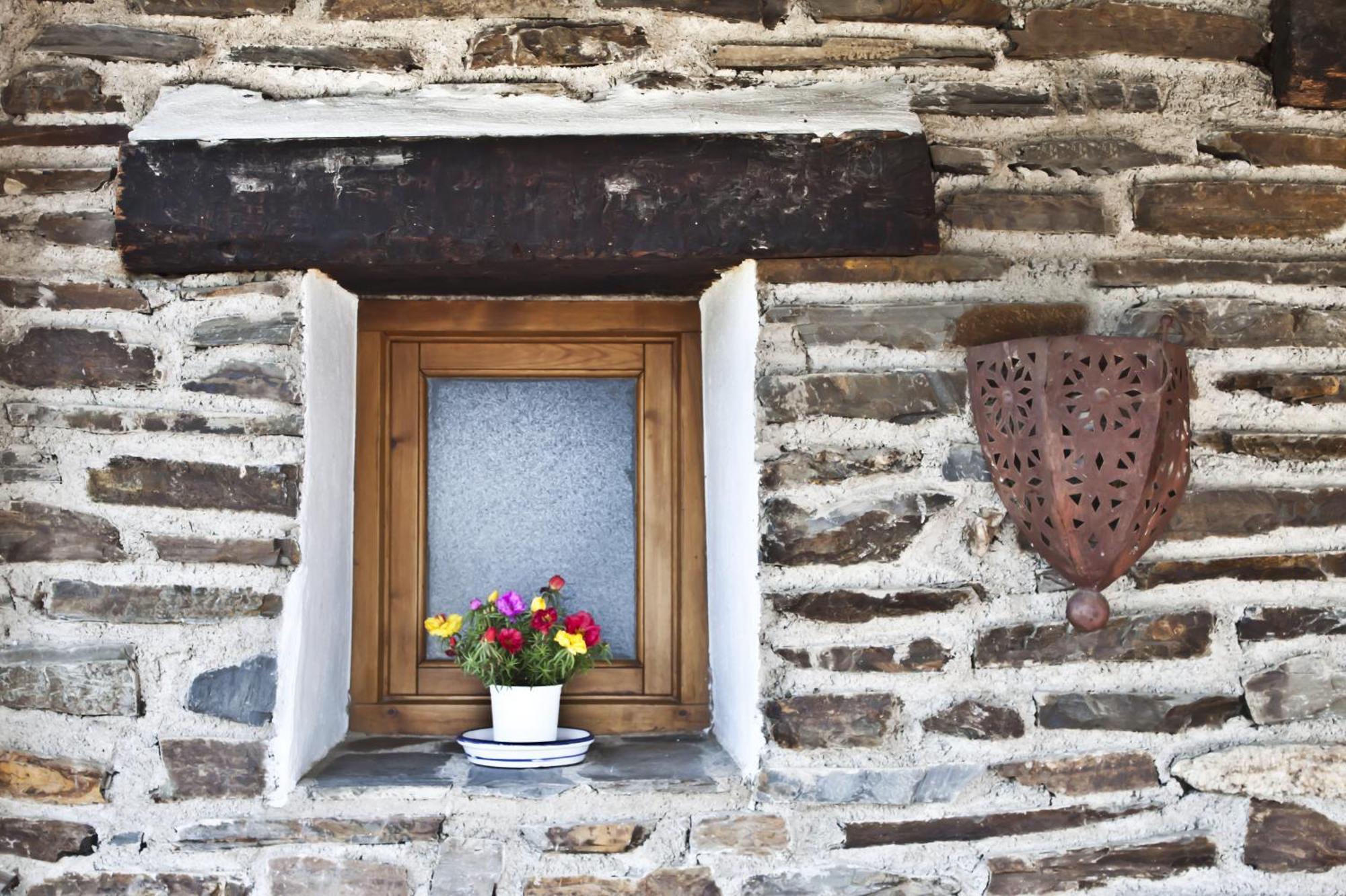 Cortijo Puerta Casas Rurales Orgiva Ruang foto
