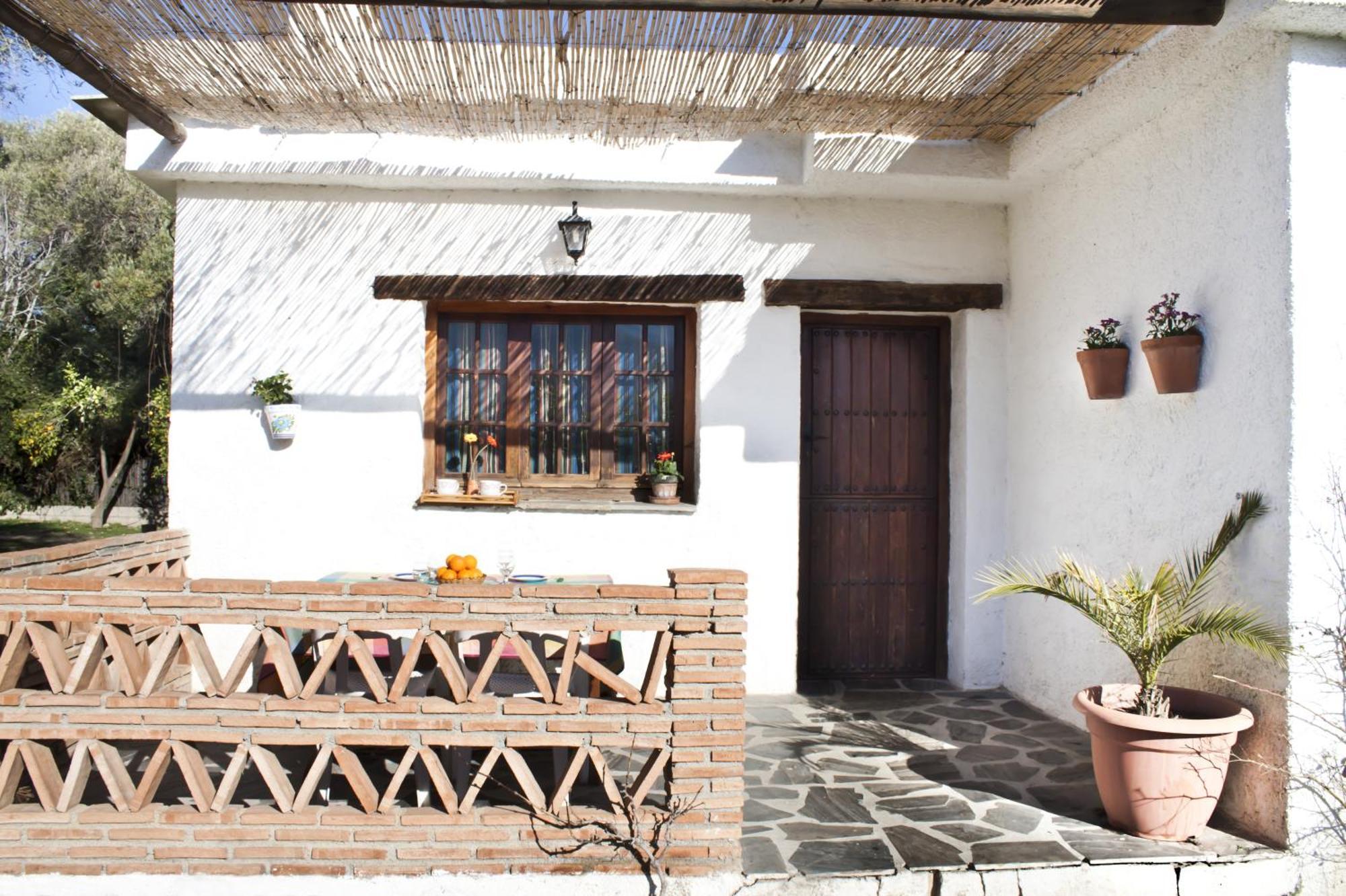Cortijo Puerta Casas Rurales Orgiva Ruang foto