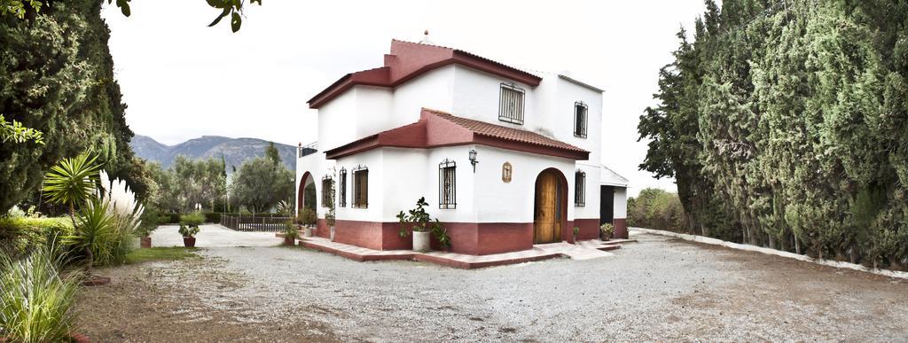 Cortijo Puerta Casas Rurales Orgiva Bagian luar foto