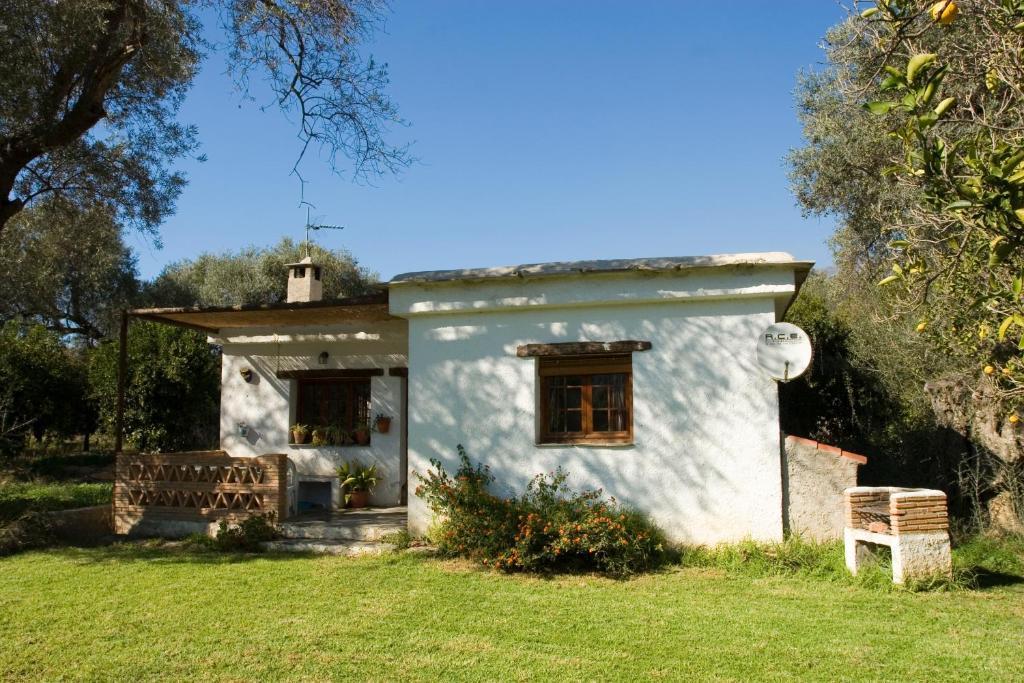 Cortijo Puerta Casas Rurales Orgiva Ruang foto