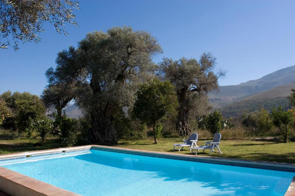 Cortijo Puerta Casas Rurales Orgiva Ruang foto